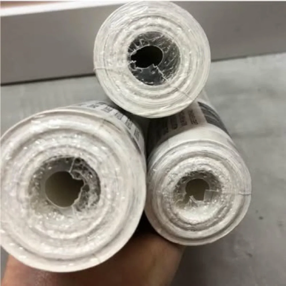 3 Rolls Anthropologie Wallpaper New - Grizedale Artist - Romantic Floral Design